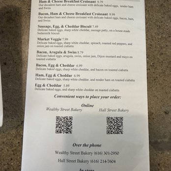 Wealthy Street Bakery, Inc - Breakfast sandwiches (served all day) - Bakeries Near Me - Grand Rapids, Michigan Wealthy Street Bakery, Inc - Breakfast sandwiches (served all day) - Bakeries Near Me - Grand Rapids, Michigan