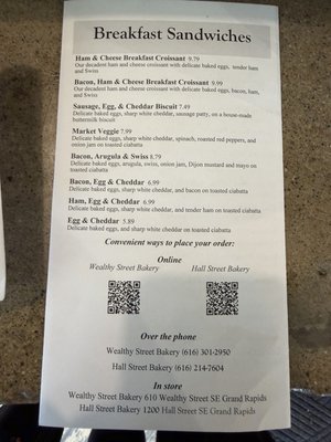 Menu photo 2 Wealthy Street Bakery, Inc Grand Rapids, MI Menu photo 2 Wealthy Street Bakery, Inc Grand Rapids, MI