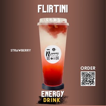 Ñammy Healthy Zone - strawberry energy drink - Juice Bars & Smoothies Near Me - Wenatchee, Washington