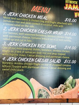 Menu photo 3 Menu photo 3