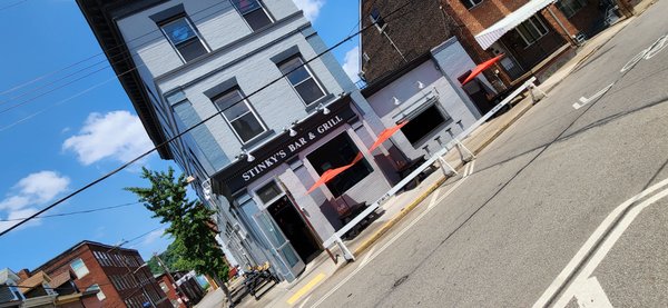 Stinky's Bar & Grill by null