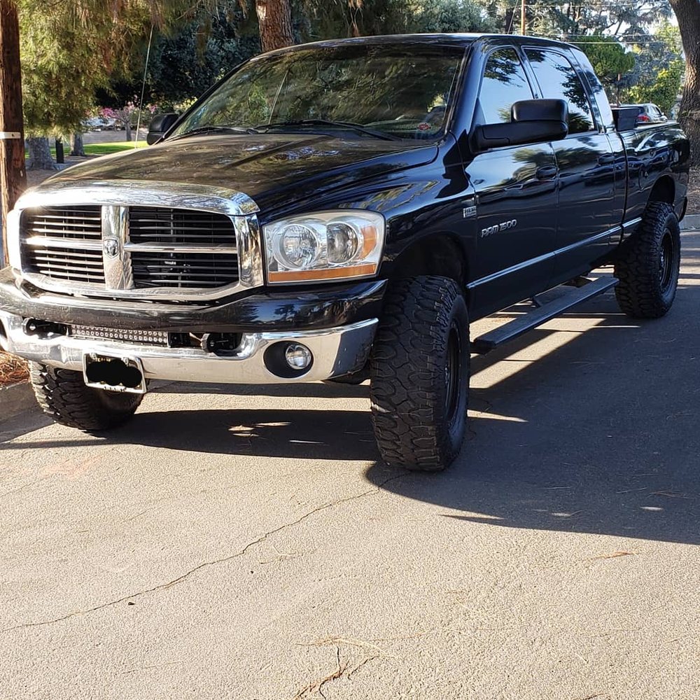 06 Megacab with a 6" lift ,running boards and a light bar 06 Megacab with a 6" lift ,running boards and a light bar