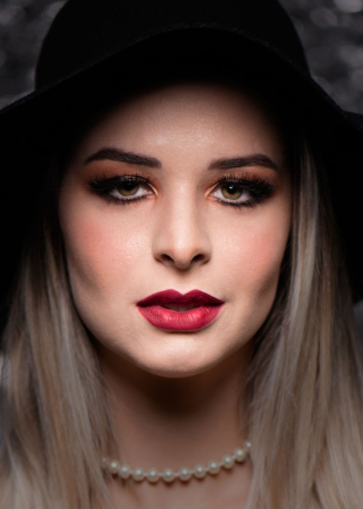 Ju Caiaffa Makeup Logo