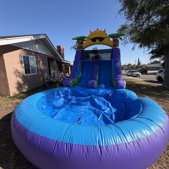 Ur Essentials Party - 13ft water slide - Bounce House Rentals Near Me Ur Essentials Party - 13ft water slide - Bounce House Rentals Near Me