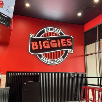 BIGGIES Sandwiches - Sign when you walk in - Sandwiches Near Me - Henderson, Nevada BIGGIES Sandwiches - Sign when you walk in - Sandwiches Near Me - Henderson, Nevada