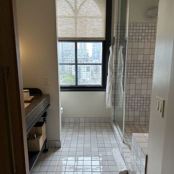 Downtown LA Proper Hotel - Spotless bathroom, cozy cotton robes - Hotels Near Me - Los Angeles, California Downtown LA Proper Hotel - Spotless bathroom, cozy cotton robes - Hotels Near Me - Los Angeles, California