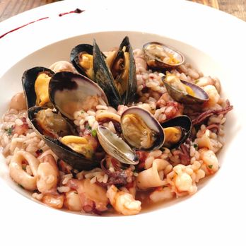 Locanda Positano - seafood risotto - Italian Near Me - Lafayette, California