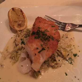 Table 13 - Sea Bass...yummy! - American Near Me - Addison, Texas