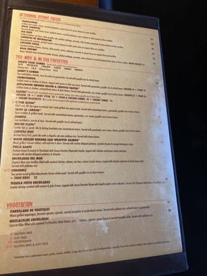 Menu photo 8 Mi Dia From Scratch Flower Mound, TX