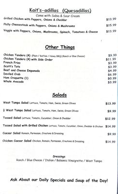 Menu photo 4 Los Gringos Tampa Tampa, FL Menu photo 4 Los Gringos Tampa Tampa, FL