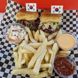Around the world in 7 days - Korean bulgogi slider