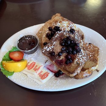Simple Simon's Bakery & Bistro - French Toast with berry compote - Bakeries Near Me - Riverside, California Simple Simon's Bakery & Bistro - French Toast with berry compote - Bakeries Near Me - Riverside, California