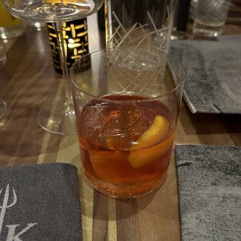 Gordon Ramsay Hell’s Kitchen - A fantastic Negroni - Bars Near Me - Mashantucket, Connecticut