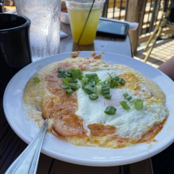 Dead Dog Saloon - Amazing Shrimp & Grits - Seafood Near Me - Murrells Inlet, South Carolina