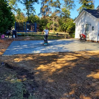 Marty Holt Concrete and Grading - Pouring concrete parking pad - Masonry/Concrete Near Me Marty Holt Concrete and Grading - Pouring concrete parking pad - Masonry/Concrete Near Me