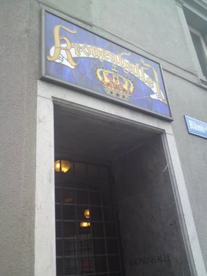 Restaurant Kronenhalle by null