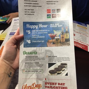 Glory Days Grill - Drinks, desserts - Sports Bars Near Me - Sarasota, Florida