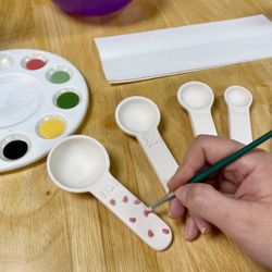 You Do The Dishes - Painting my project at You Do the Dishes.