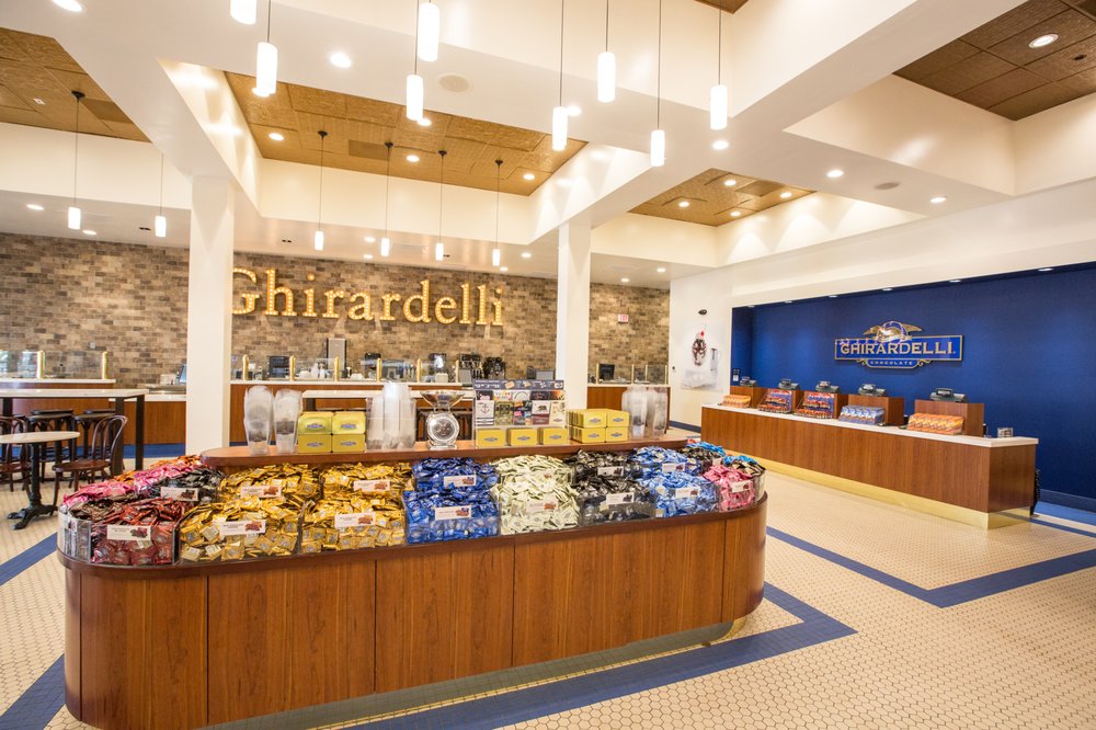 Ghirardelli Ice Cream & Chocolate Shop