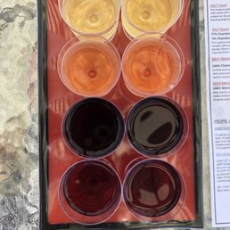 Wine tasting