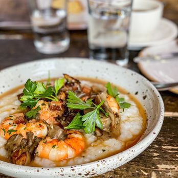 Manuela - Shrimp and Grits - New American Near Me - Los Angeles, California Manuela - Shrimp and Grits - New American Near Me - Los Angeles, California