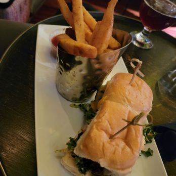 Root Down DIA - Lamb sliders - New American Near Me - Denver, Colorado Root Down DIA - Lamb sliders - New American Near Me - Denver, Colorado
