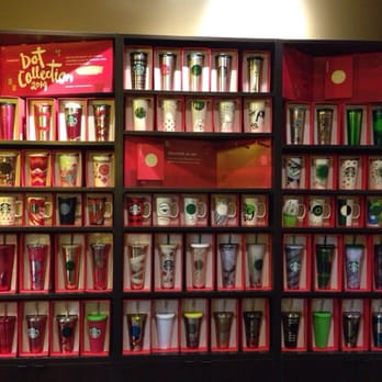 Starbucks - The Wall of Holiday Cups - Coffee & Tea Near Me - Bend, Oregon Starbucks - The Wall of Holiday Cups - Coffee & Tea Near Me - Bend, Oregon