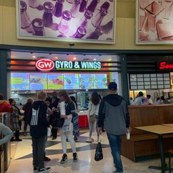 Great Wraps: Gyro & Wings