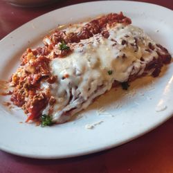 Little Italy Restaurant - Huge order of Lasagna yum!