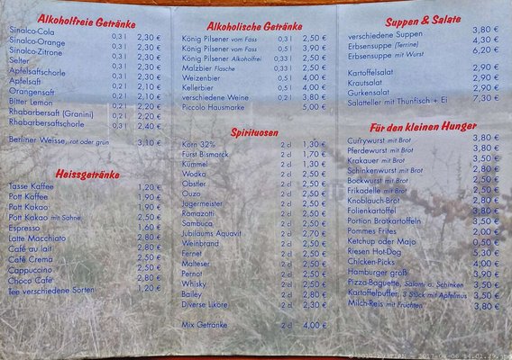 Menu photo 2 Gaststätte Juttas Eck Lübeck, SH