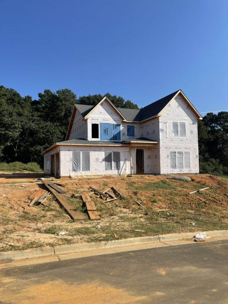 Slide of South Alabama Construction