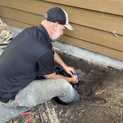Cullinan Irrigation - Irrigation Valve Replacement in Action! Here are a few shots of Nick on the job, replacing worn-out irrigation valves and ...