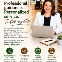 Doney Alliance - Professional guidance. Personalized service. Trusted expertise. We provide tax, bookkeeping, payroll, a