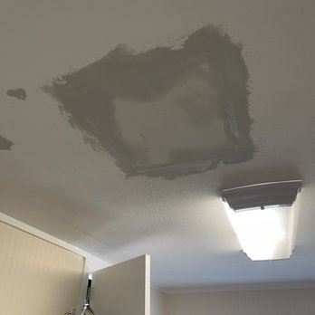 Powerhome Solar - Installer put a foot through my ceiling and his weight cracked in other places that have putty. - Solar Installation Near Me - Mooresville, North Carolina Powerhome Solar - Installer put a foot through my ceiling and his weight cracked in other places that have putty. - Solar Installation Near Me - Mooresville, North Carolina