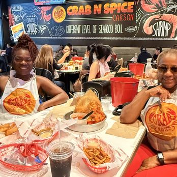 Crab N Spice - Unlimited seafood boil - Seafood Near Me - Carson, California Crab N Spice - Unlimited seafood boil - Seafood Near Me - Carson, California