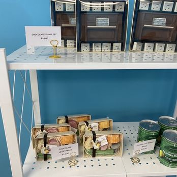 Sweet Fare - a shelf with various items on it - Candy Stores Near Me - Cary, North Carolina Sweet Fare - a shelf with various items on it - Candy Stores Near Me - Cary, North Carolina