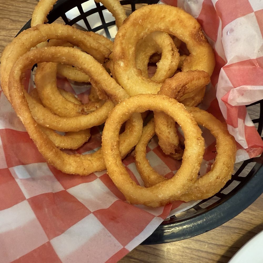 $6 onion rings $6 onion rings