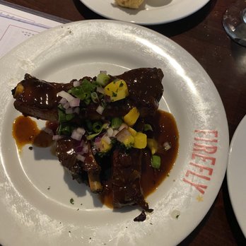 Firefly Tapas Kitchen + Bar - BBQ Ribs...really good. - Tapas/Small Plates Near Me - Las Vegas, Nevada Firefly Tapas Kitchen + Bar - BBQ Ribs...really good. - Tapas/Small Plates Near Me - Las Vegas, Nevada