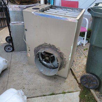 Evergreen Heating And Air Conditioning - Old system - Heating & Air Conditioning/HVAC Near Me - Whittier, California