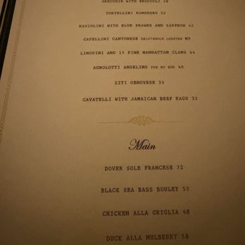 Torrisi - Italian Near Me - New York, New York