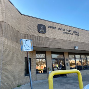 United States Postal Service - Outside view - Post Offices Near Me - Duncanville, Texas United States Postal Service - Outside view - Post Offices Near Me - Duncanville, Texas