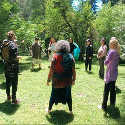 Dr. Chamuel - Exclusive retreats for spiritual entrepreneurs to magnify their abilities with healing, exorcisms, and empowerment in mt shasta.