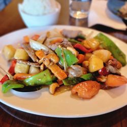 Peak Thai Lombard - Stir fry beef