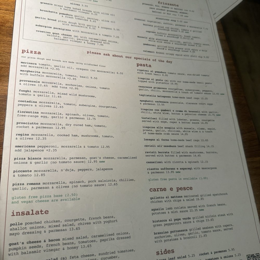 Rocca - Italian Near Me - London, XGL