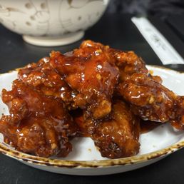 6 Piece Spicy Chicken Wing