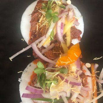 Dakshin - Achari Chicken Paratha Taco - Indian Near Me - Washington, DC, District of Columbia