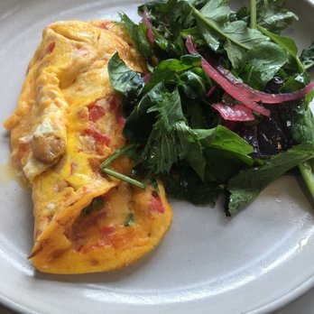 Emissary - Gouda and vegetable omelette - Coffee & Tea Near Me - Washington, DC, District of Columbia