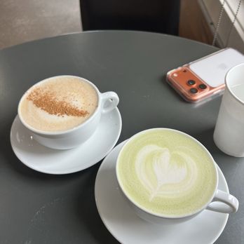 Coffeebar - Olympic Valley - banana bread latte, rosemary matcha - Coffee & Tea Near Me - Olympic Valley, California