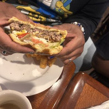 Patriots Pub and Grill - BREAKFAST BURGER - American Near Me - Fairfax, Virginia Patriots Pub and Grill - BREAKFAST BURGER - American Near Me - Fairfax, Virginia