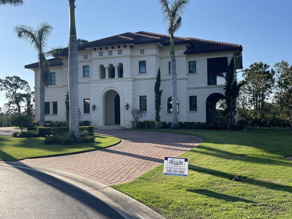 Slide of Evolve Construction LLC